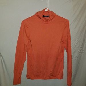 The Limited Coral turtleneck